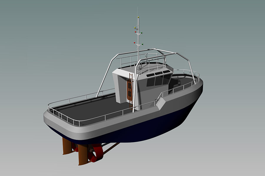 Grandsea Offshore 使用 16m 1600hp 钢拖船出售