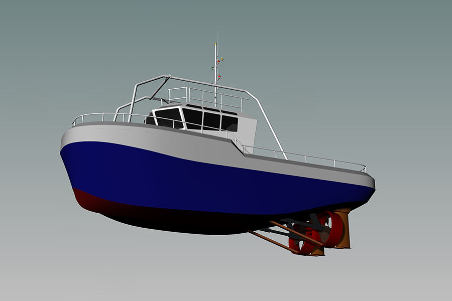 Grandsea Offshore 使用 16m 1600hp 钢拖船出售