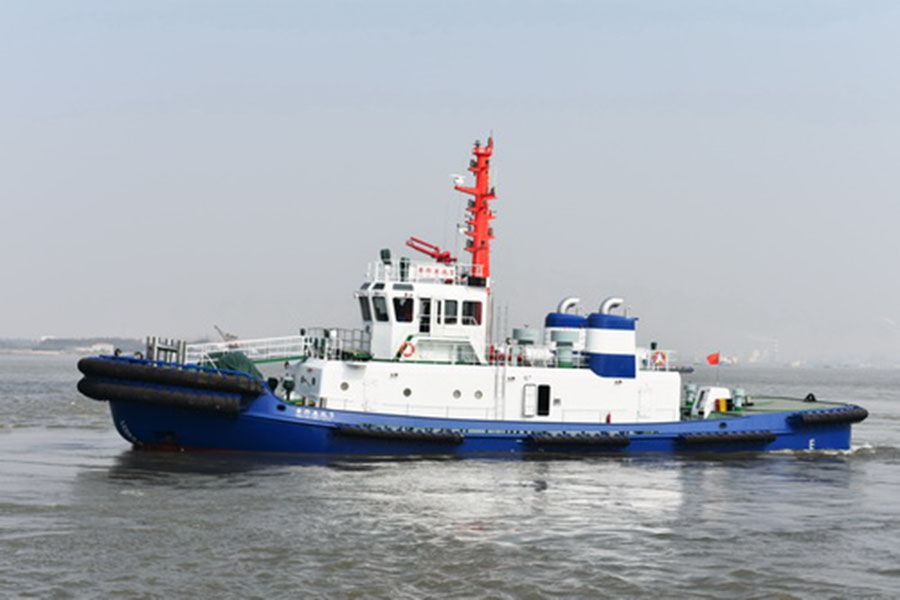 出售 Grandsea 36m Oceangoing Harbour ASD Pusher Tug Towing Vessel