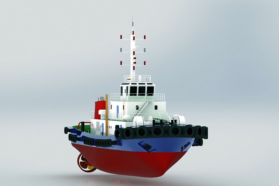 出售 Grandsea Length 40m Ocean Going 4000hp ASD 拖船