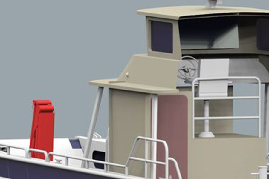 出售 11.5m 38ft 全焊接铝制登陆艇