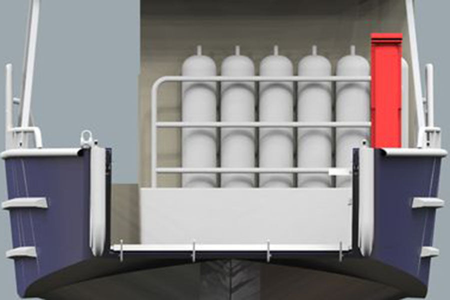 出售 11.5m 38ft 全焊接铝制登陆艇