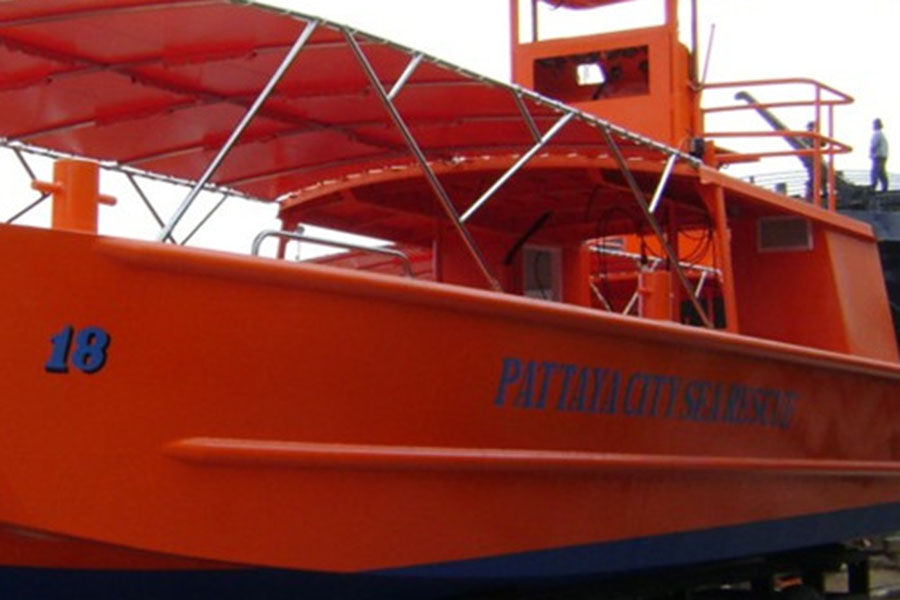 出售 12m 40ft 铝制登陆艇