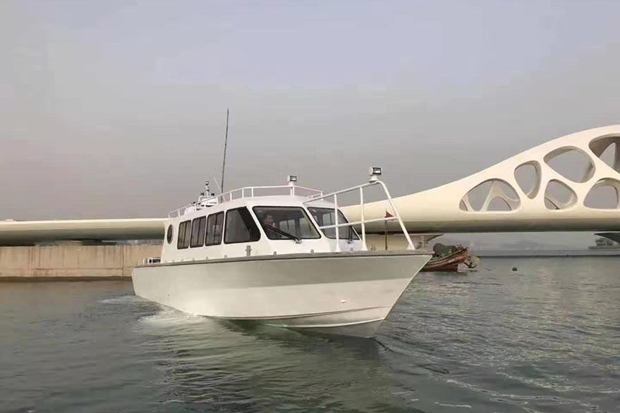 40ft Aluminium Work Passenger Crew Boat for Sale