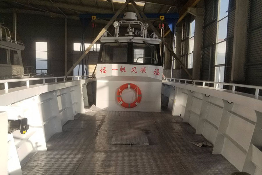 出售 13m 铝制登陆艇工作船