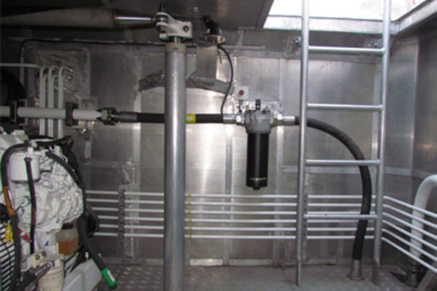 出售 15m 铝制双体船工作和实用船