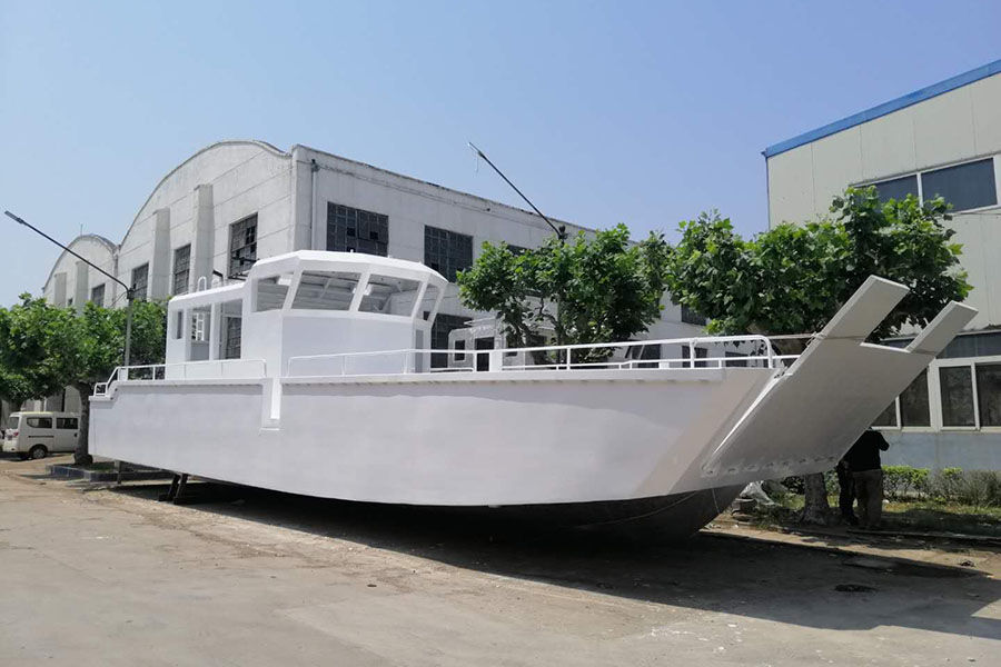 出售 Grandsea 52 英尺 16 米铝制 LCT 渔船