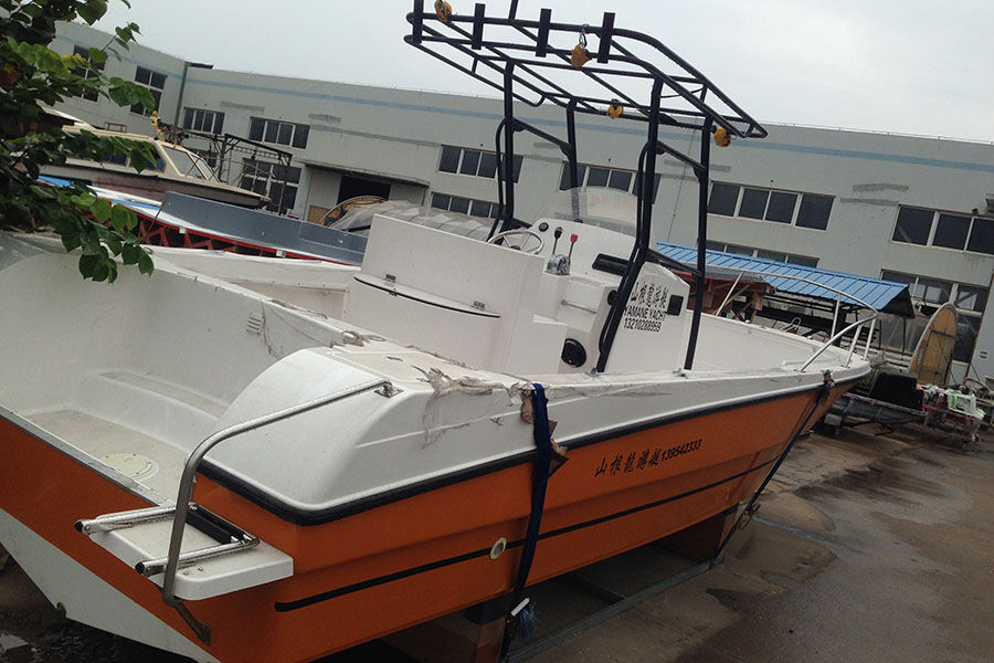 出售 27 英尺中控台速度专业玻璃纤维渔船