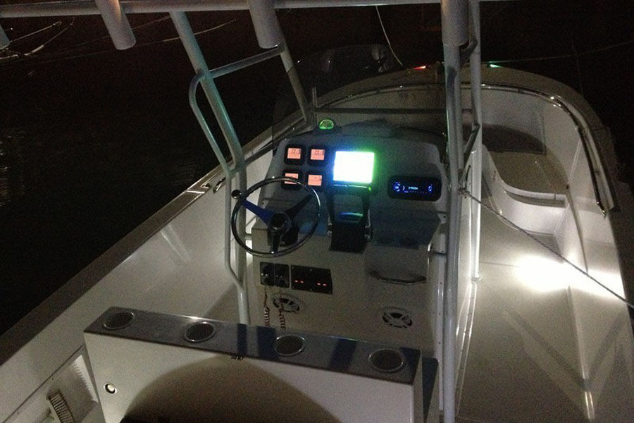 27ft center console speed professional fiberglass fishing boats for sale