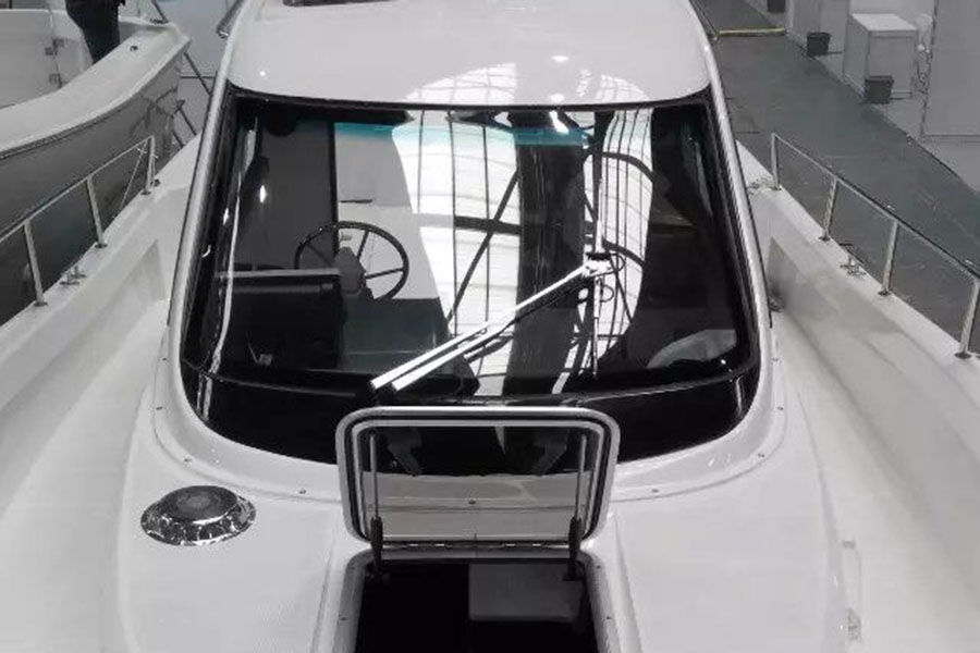 32ft  speed  cabin professional fiberglass fishing boats for sale