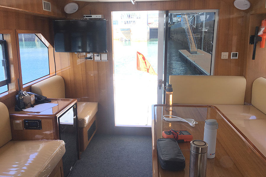 出售 Grandsea 19m 专业玻璃纤维深海船舱渔船