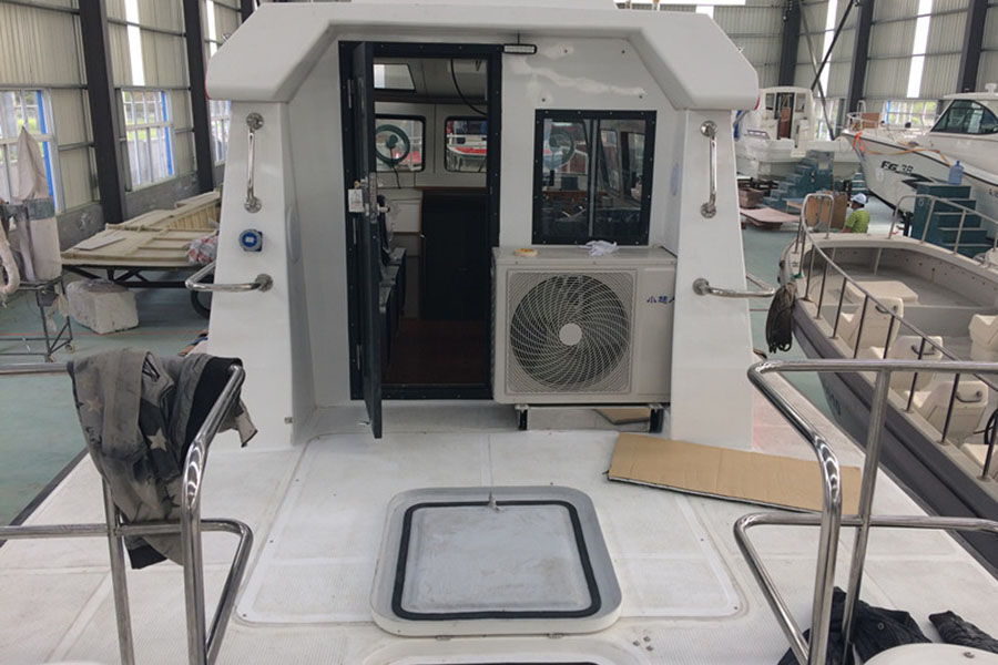 15m Aluminum Speed Fire Fighting And  Rescue Boat for Sale