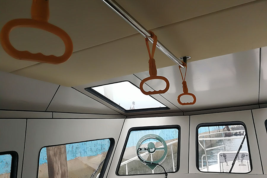 出售 Grandsea 船 16m 53ft 快速救援打捞工作船