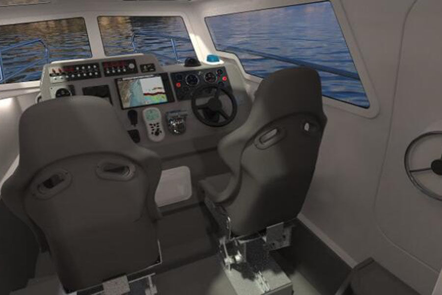 Grandsea 38 英尺 FRP 救援和救护船出售