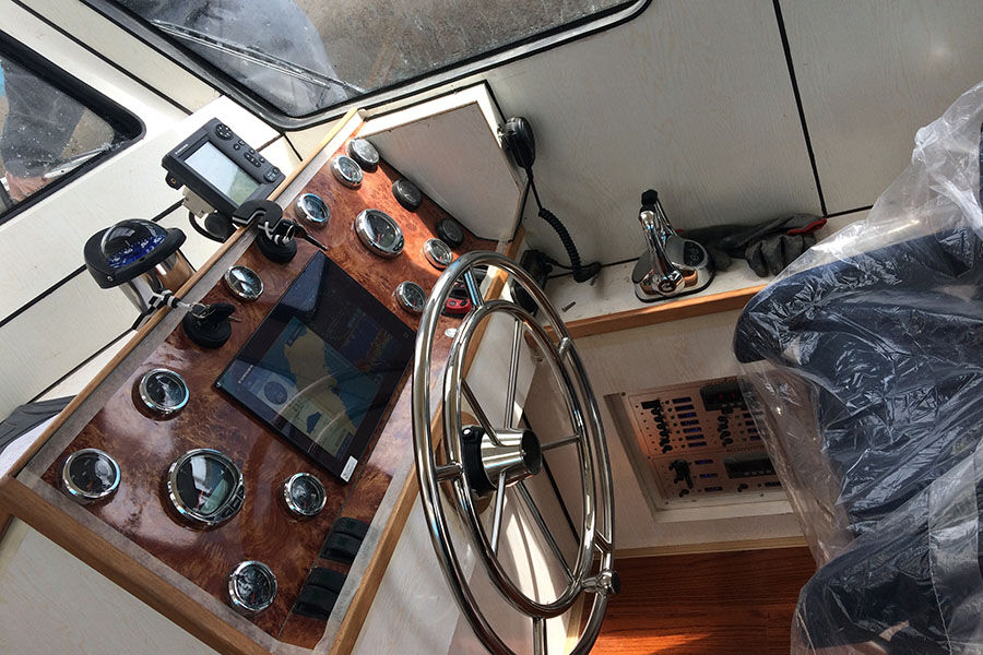 出售 Grandsea 17m 57ft 消防救援工作船