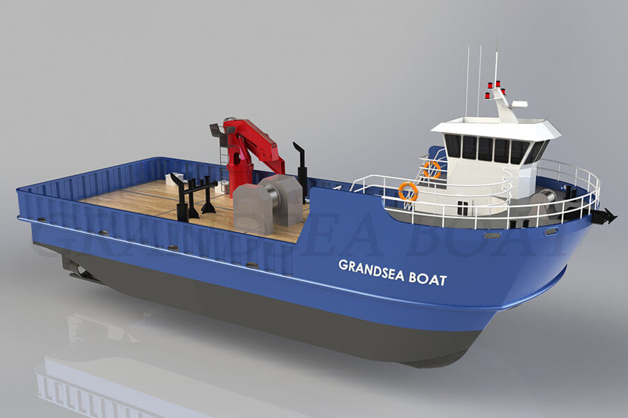 出售 Grandsea 22m Steel River and Sea Offshore Research and Survey Boat