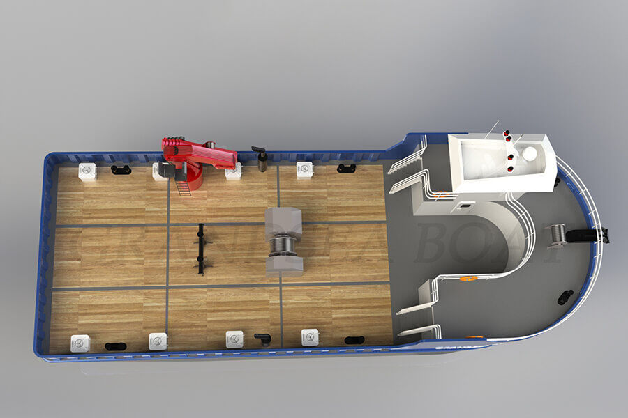 出售 Grandsea 22m Steel River and Sea Offshore Research and Survey Boat