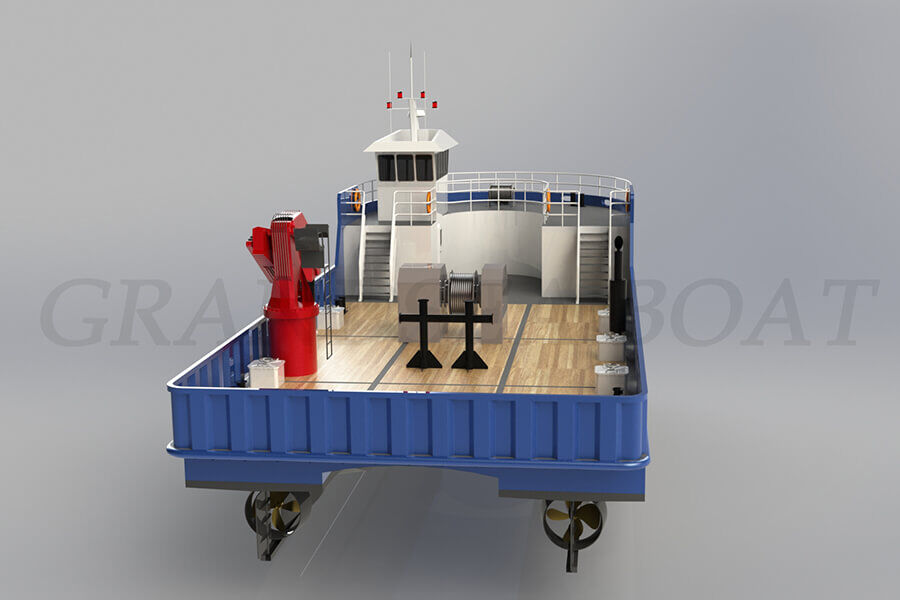 出售 Grandsea 22m Steel River and Sea Offshore Research and Survey Boat