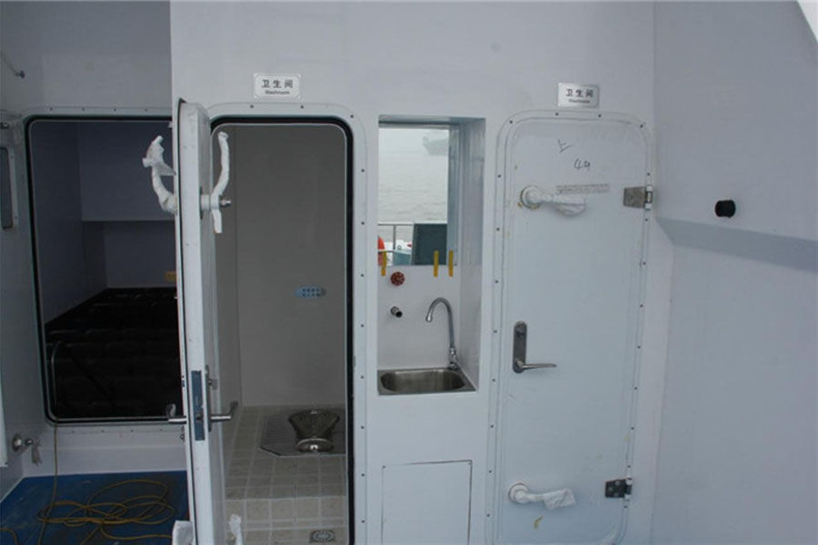 45m Steel Hull  Shallow Water Landing Craft /LCT Boat for Sale