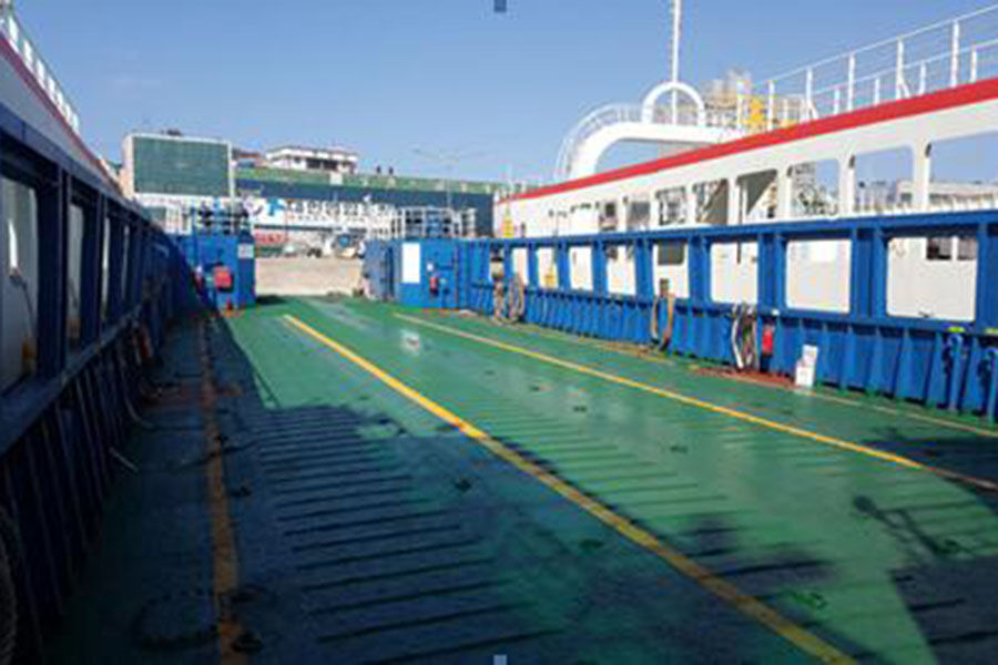 45m Steel Hull  Shallow Water Landing Craft /LCT Boat for Sale