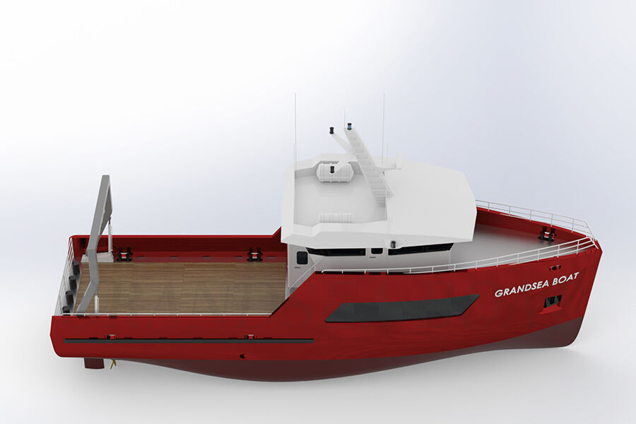 22m Fast Platform Supply Vessel/multi Purpose Utility Supply Vessel/supply And Crew Boat PSV for Sale
