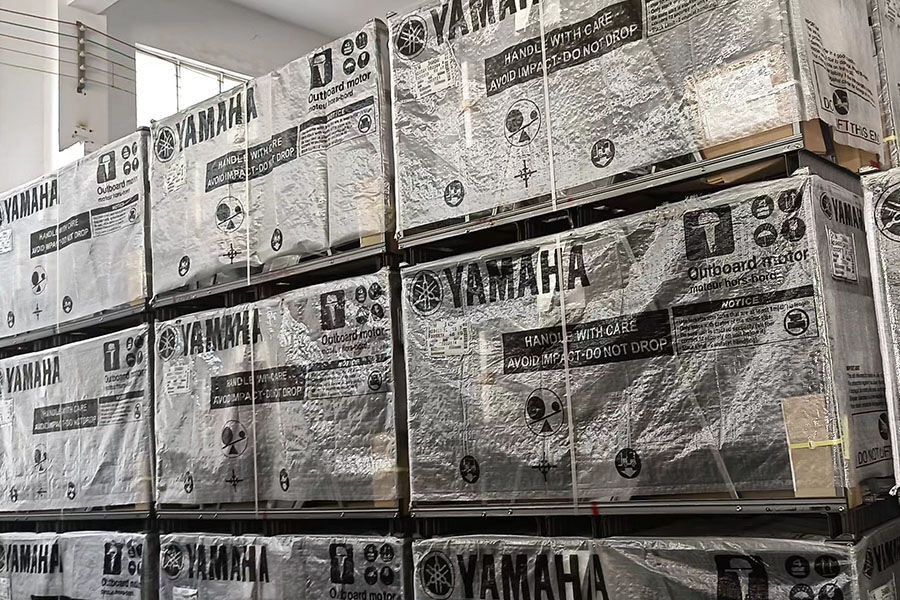 引擎 Yamaha 4stroke 300hp Outboard Motor/ F300DETX Outboard Engine / Boat Motor 待售