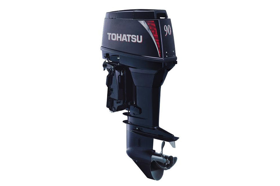 Tohatsu Outboard Engine 2stroke 5hp-100hp// 待售舷外机