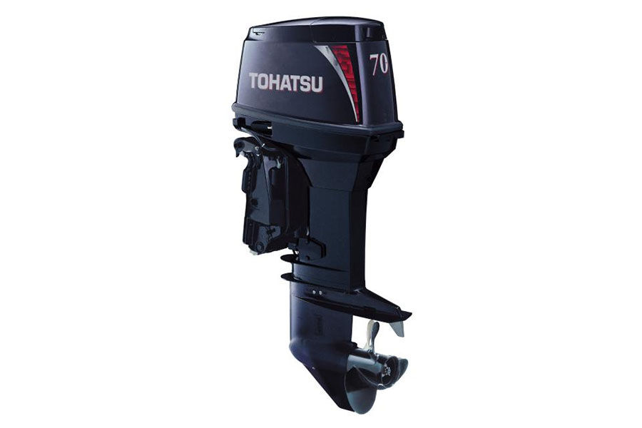 Tohatsu Outboard Engine 2stroke 5hp-100hp// 待售舷外机
