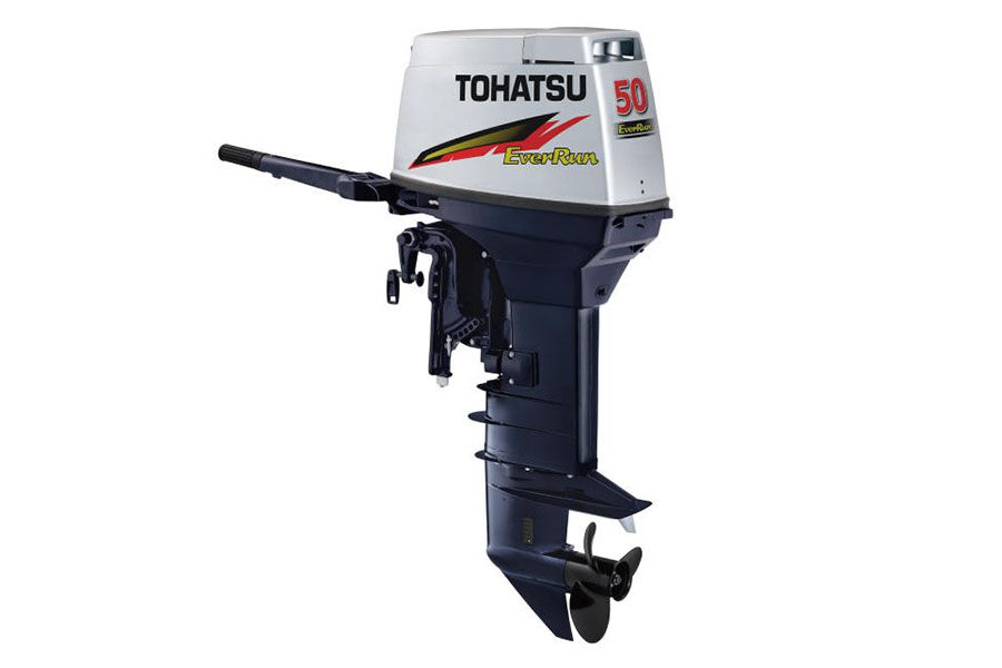 Tohatsu Outboard Engine 2stroke 5hp-100hp// 待售舷外机