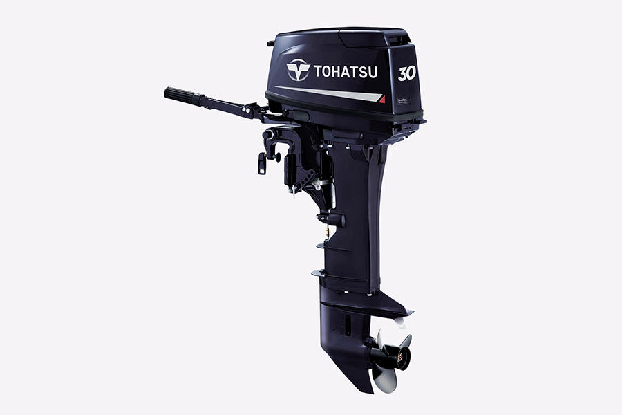 Tohatsu Outboard Engine 2stroke 5hp-100hp// 待售舷外机