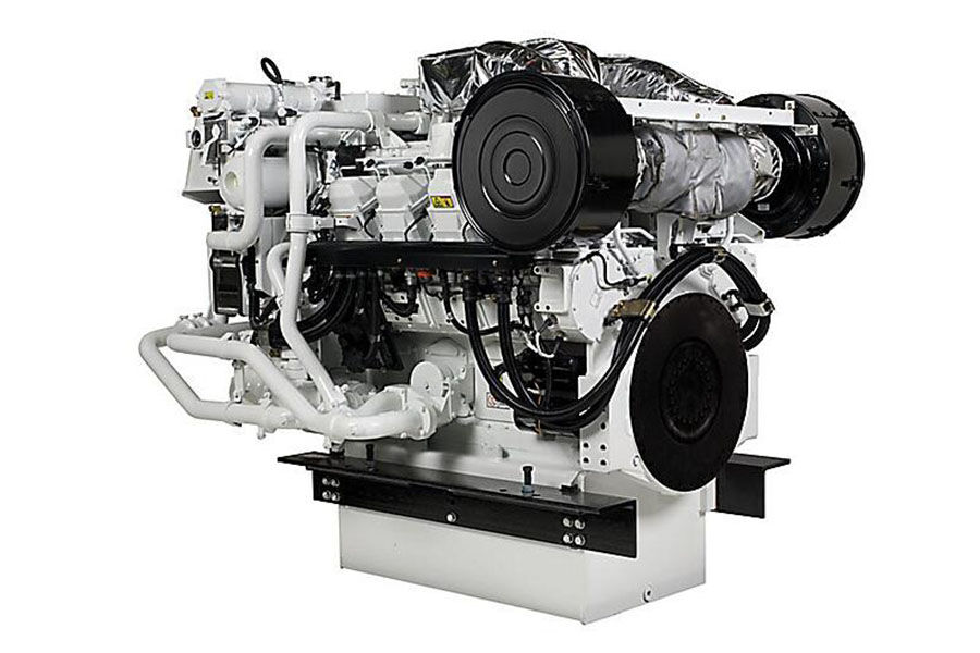 美国进口卡特彼勒CAT和MAK中速柴油船发动机出售，俄罗斯，