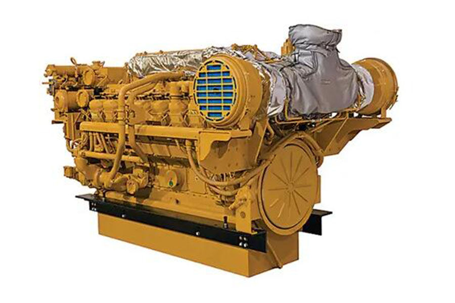 美国进口卡特彼勒CAT和MAK中速柴油船发动机出售，俄罗斯，