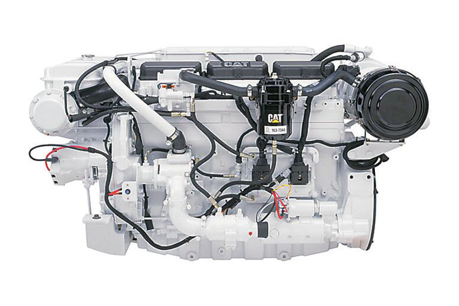 美国进口卡特彼勒CAT和MAK中速柴油船发动机出售，俄罗斯，