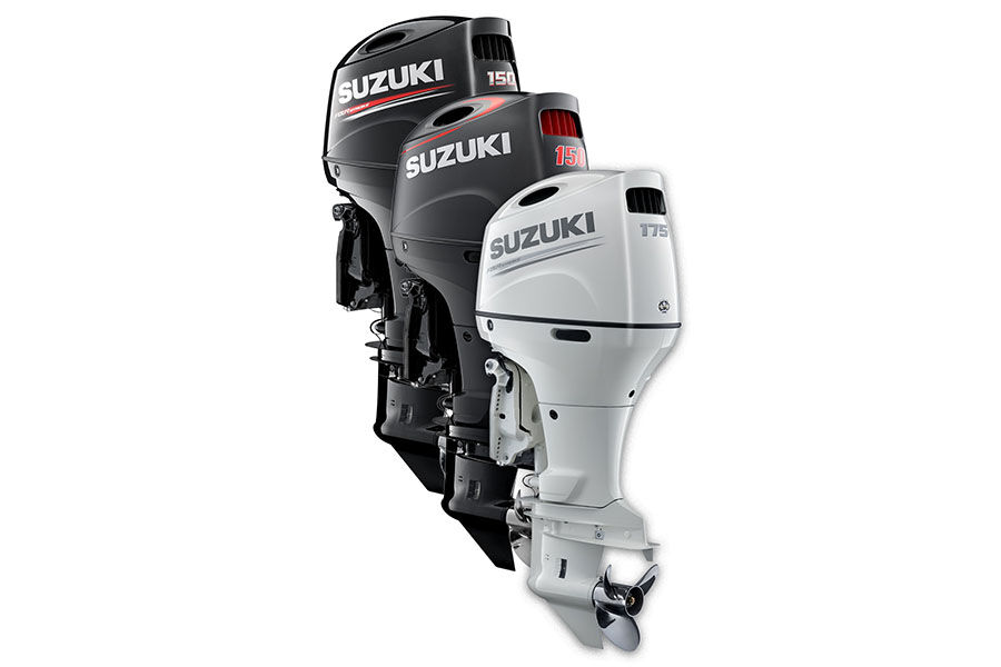 Engine Suzuki 4stroke 150hp Outboard Motor/ DF150 Outboard Engine / Boat Motor for sale 