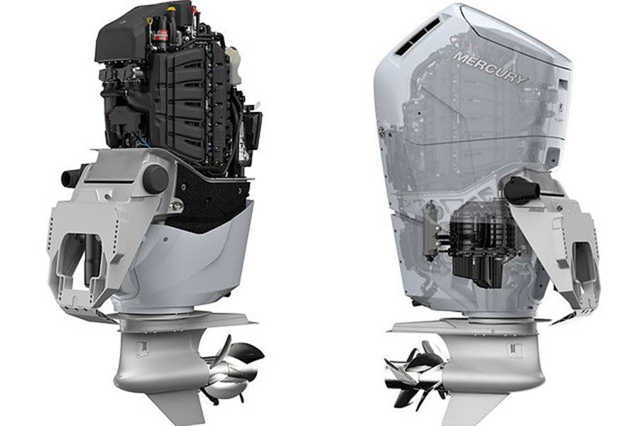发动机 Mercury 4stroke American made New 600HP Outboard Engine 600hp Outboard Motor for sale