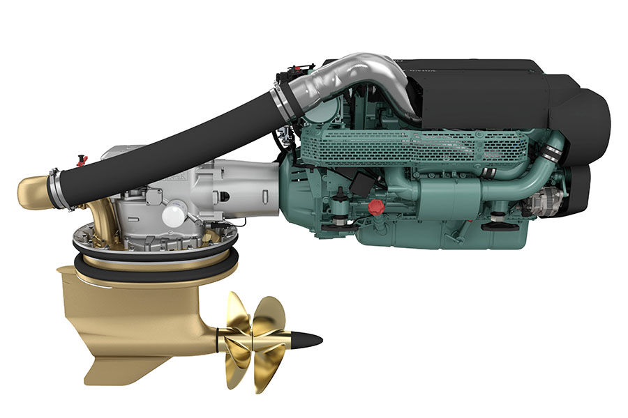 200HP-400HP 瑞典制造和进口沃尔沃游艇和小船发动机出售俄罗斯