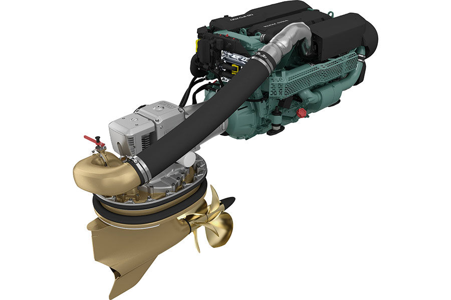 200HP-400HP 瑞典制造和进口沃尔沃游艇和小船发动机出售俄罗斯