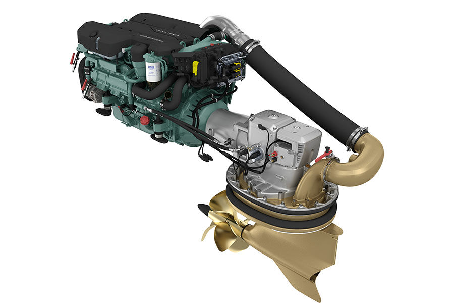 200HP-400HP 瑞典制造和进口沃尔沃游艇和小船发动机出售俄罗斯