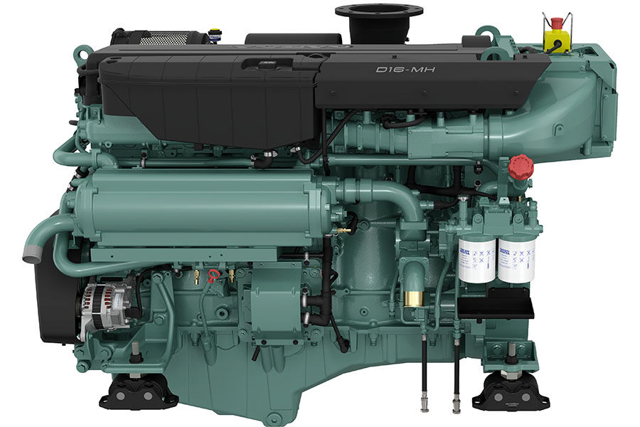 瑞典制造沃尔沃 X15 400HP-1200HP 船用柴油推进和发动机，供俄罗斯销售