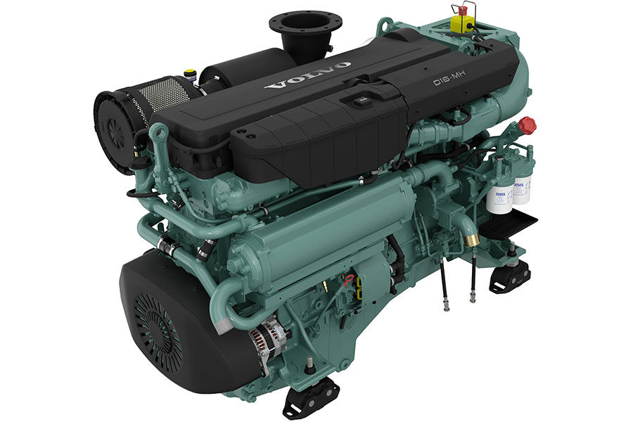 瑞典制造沃尔沃 X15 400HP-1200HP 船用柴油推进和发动机，供俄罗斯销售