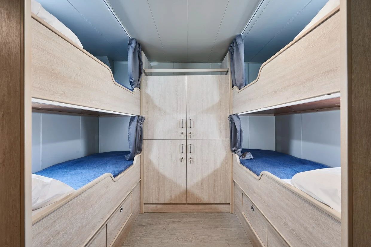 37米商用渔船双层拖网渔船