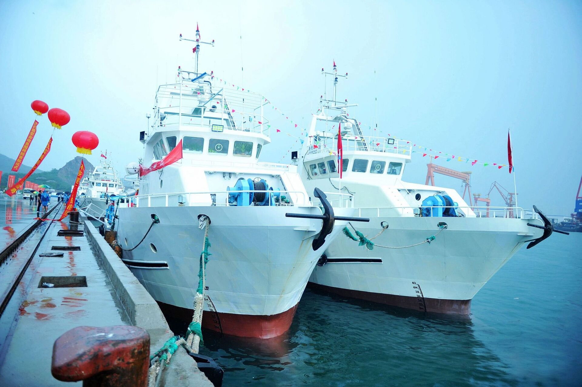 出售 Grandsea 130ft/40m 钢艉围网渔船