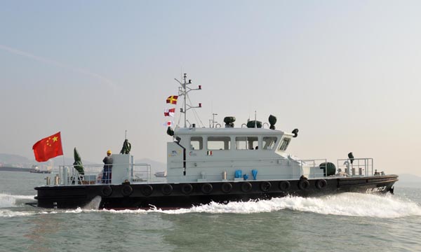 Grandsea 20m 钢/铝船体/驾驶舱海岸警卫队/渔业调查/巡逻船/船舶出售