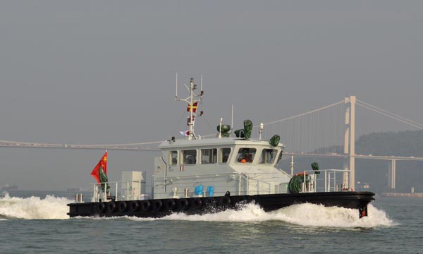 Grandsea 20m 钢/铝船体/驾驶舱海岸警卫队/渔业调查/巡逻船/船舶出售