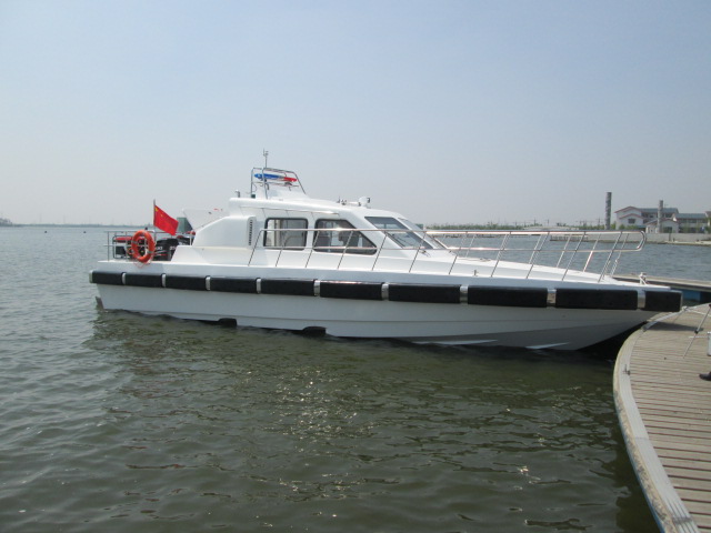 Grandsea 12m FRP 材质舷外发动机巡逻艇出售