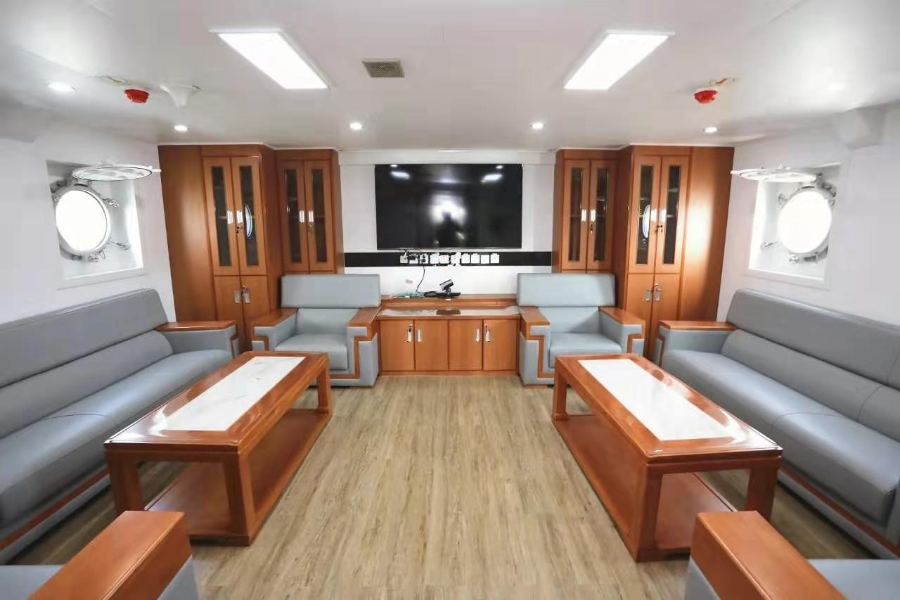 32m玻璃钢高速巡逻艇