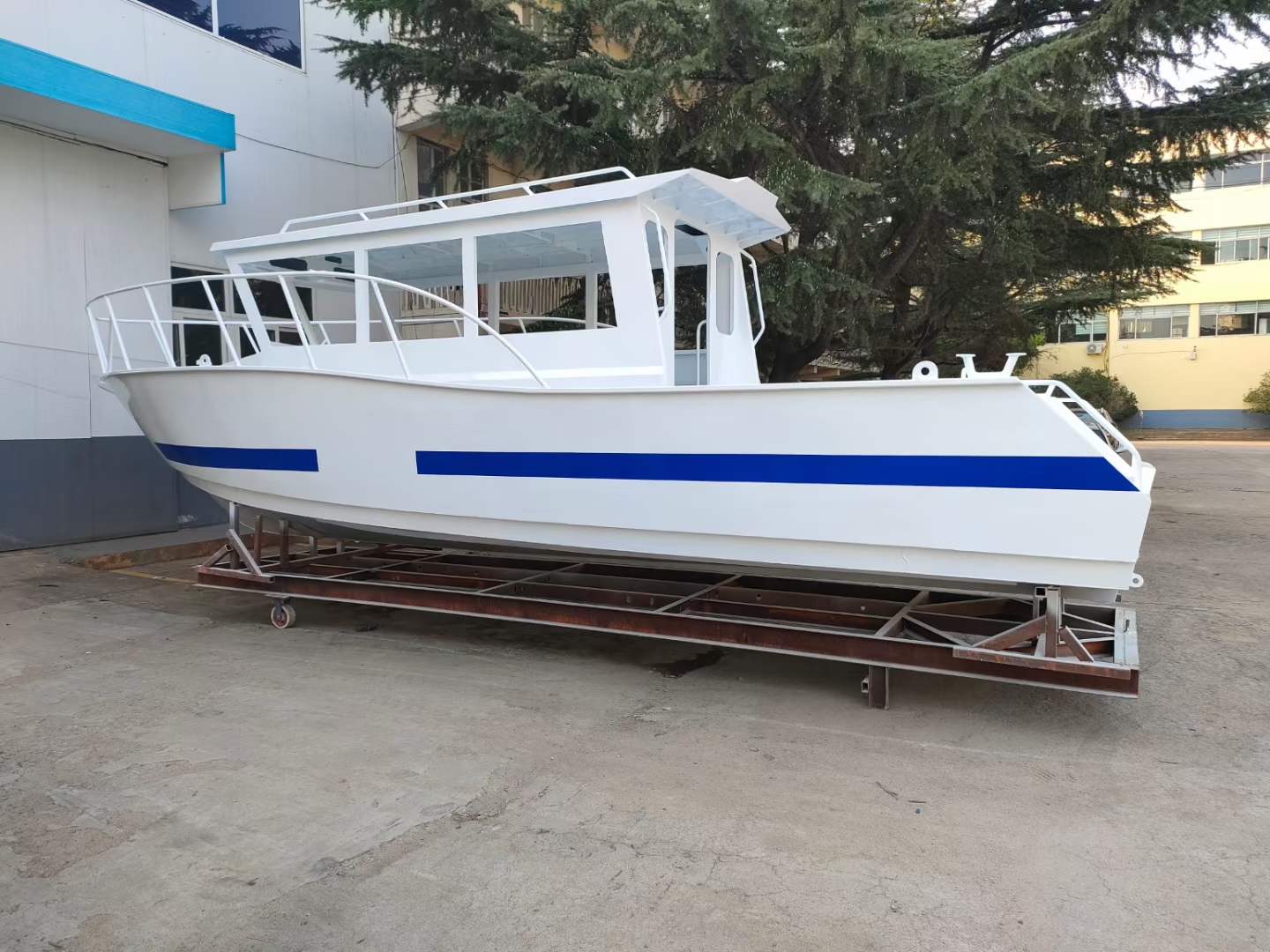 Grandsea 9m 铝合金海上巡逻艇出售