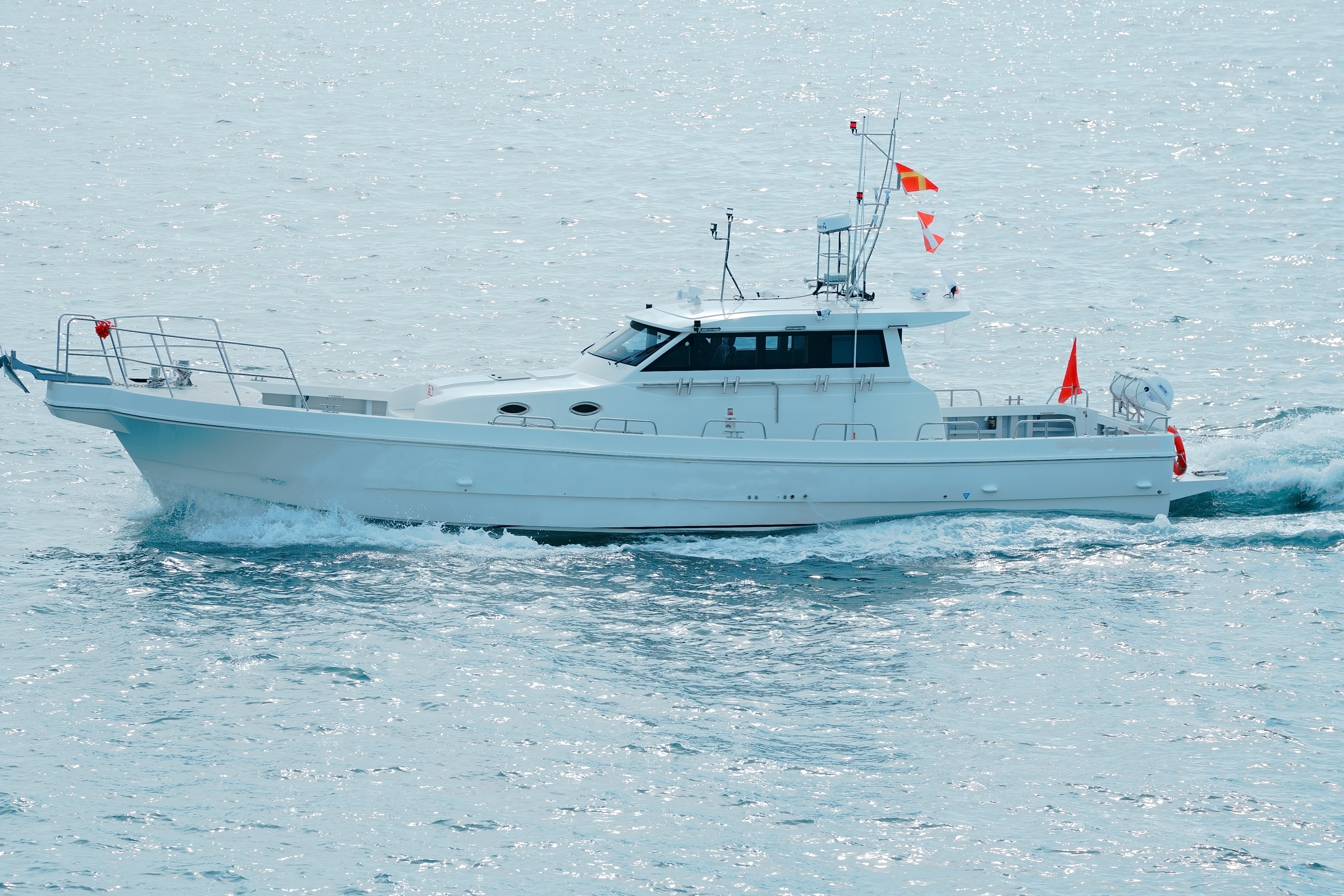 出售 Grandsea 16 米 FRP 舷内发动机游钓船