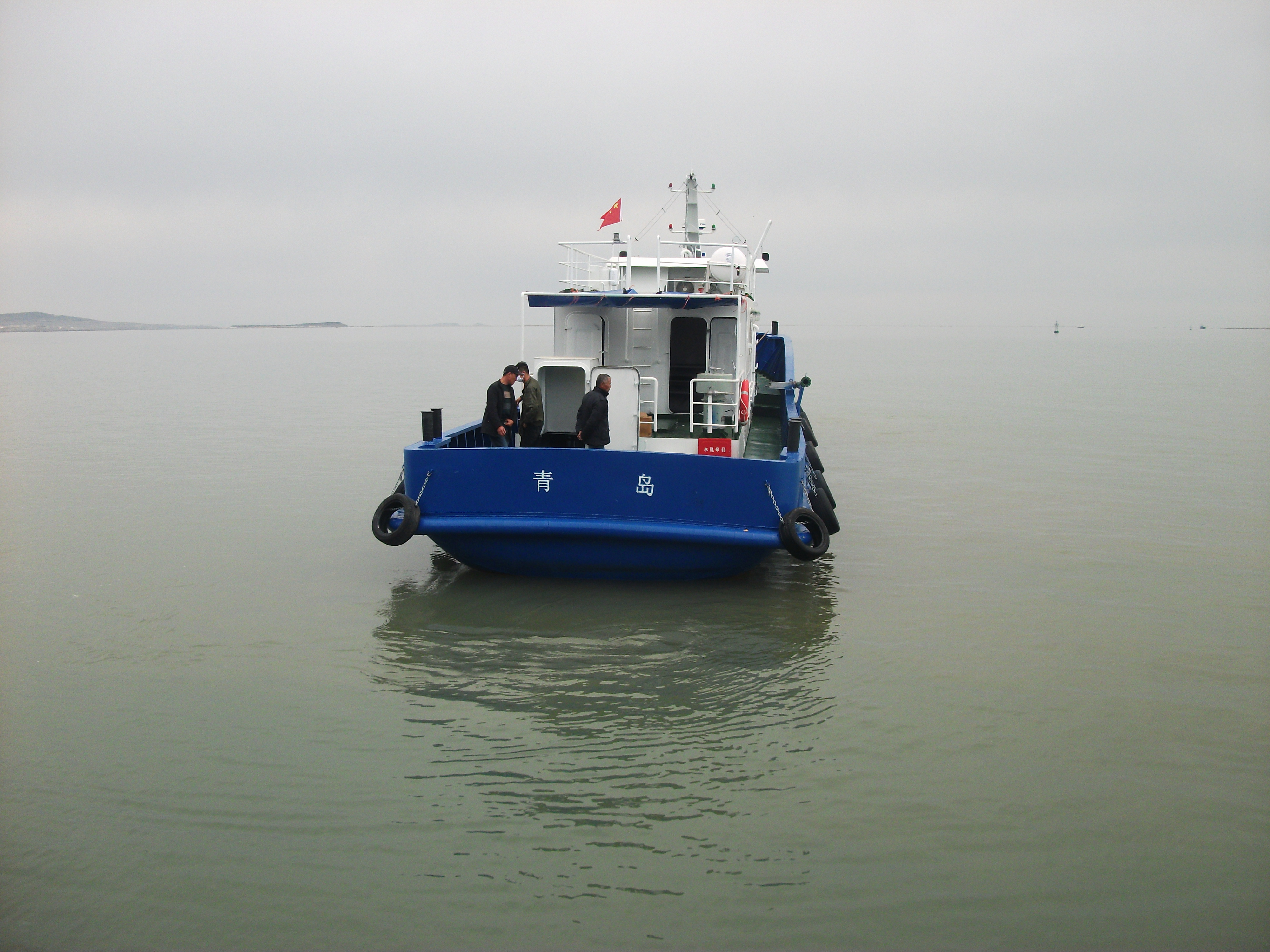 出售长 22m 钢制近海水道测量研究船