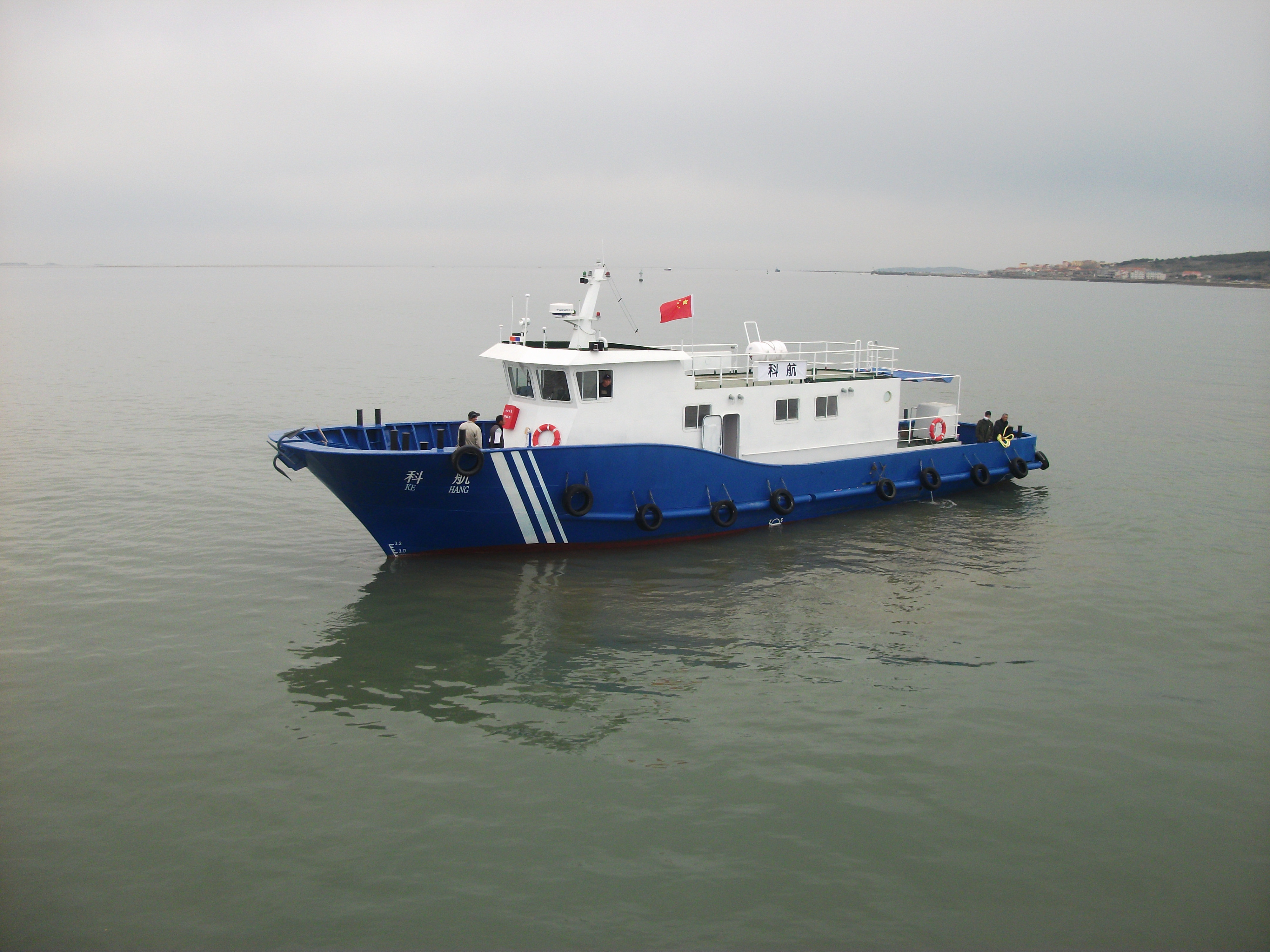 出售长 22m 钢制近海水道测量研究船